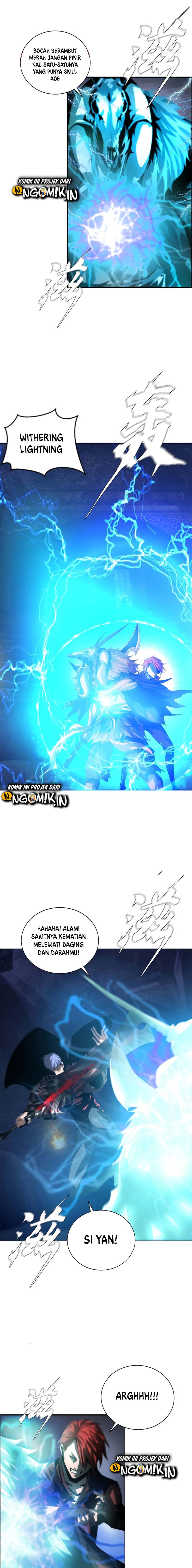 The Blade of Evolution – Walking Alone in the Dungeon Chapter 38 Gambar 15